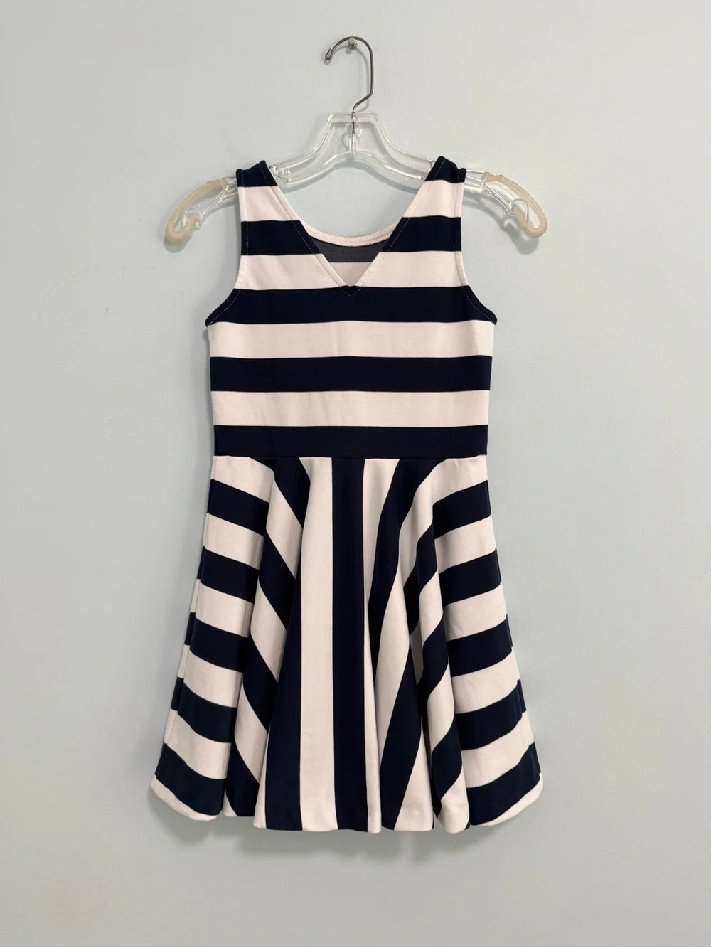 Polo Ralph Lauren Girls Sleeveless‎ Striped Dress Size M(8-10)